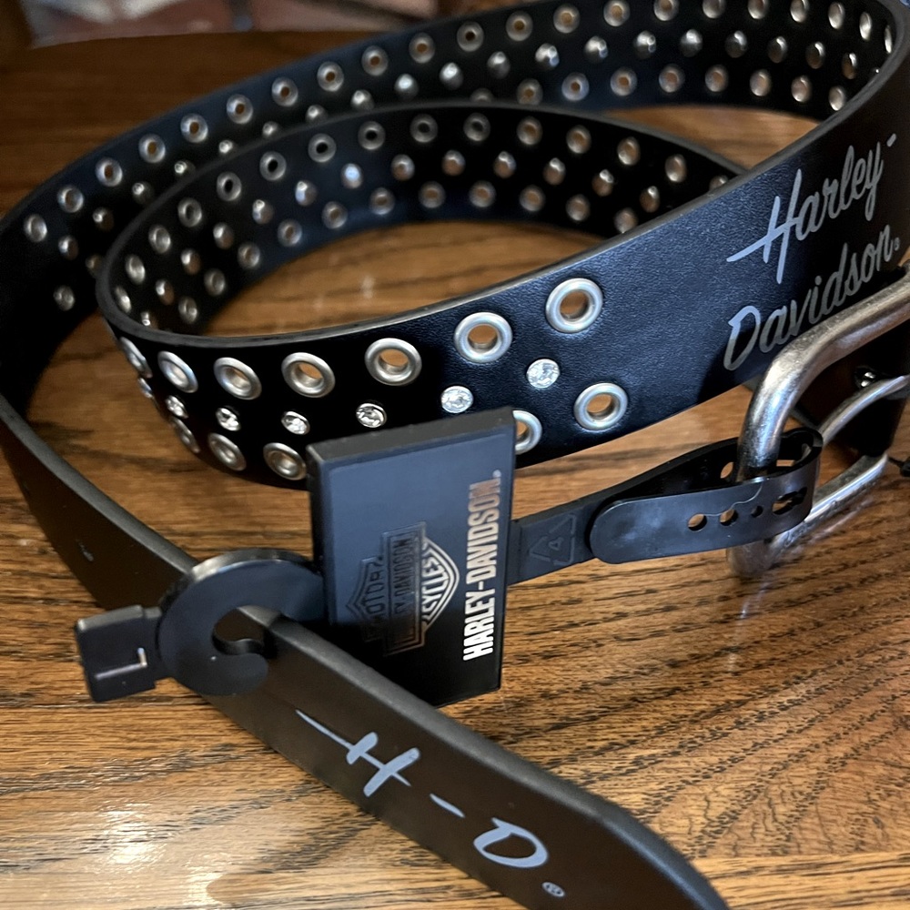 Woman’s Harley Davidson Belt